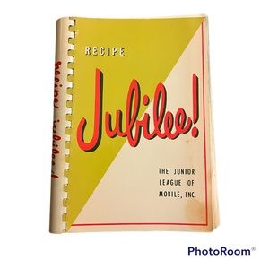 Junior League of Mobile cookbook